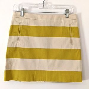 Striped skirt